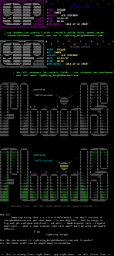 gastric fluids cluster by lightning knight