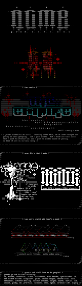 Ascii Colly by Rusty