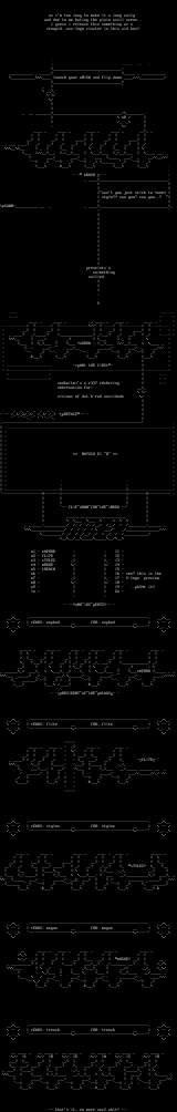 ascii cluster by krash