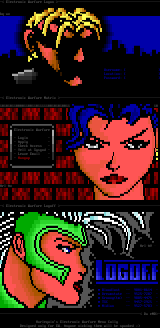 Log-off ansi by Harlequin