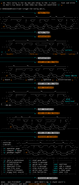 /x style ascii colly by overfiend