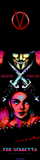 V for Vendetta by avg