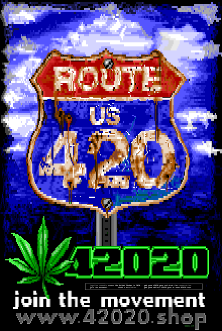 Route 42020 by Hoaks