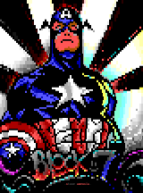 Captain Merica by samnesia