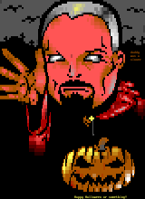 le halloween ansi by Zeus II