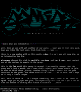 comic!ascii news by comic development