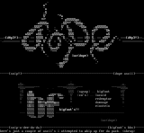 mini-ascii logo by lacaid