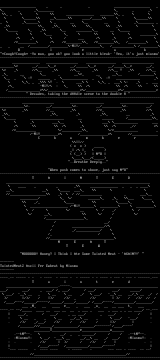 Miasma's Ascii Colly by Miasma