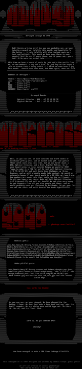 Deranged Infoage File June 1996 by Vermin