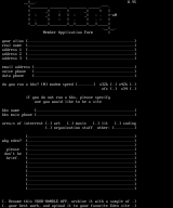 [eden application form] by eden