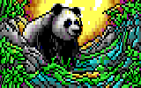 panda by necro