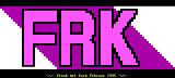 FRK LOGO 02/95 by MIND CRIME