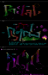 Ascii logos for pack 12 by Metal Militia