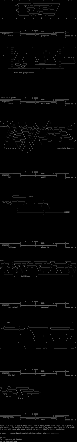 Ascii logos for pack 12 by Martz