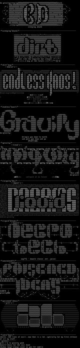 colly/asciis by demize