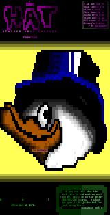 BW-DUCK.HAT by Buckwheat