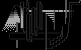 untitled 80x25 IBM ascii art by Arleka