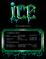 iCE Distrobution Sites by iCE Staff