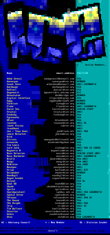 99/11 Member List by iCE Senior Staff