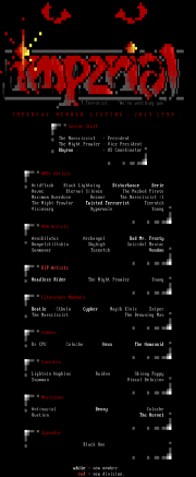 Imperial: Members List by TT & TNP