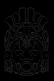 Aztec Mask by venam