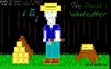 amish woodcutter by xeR0