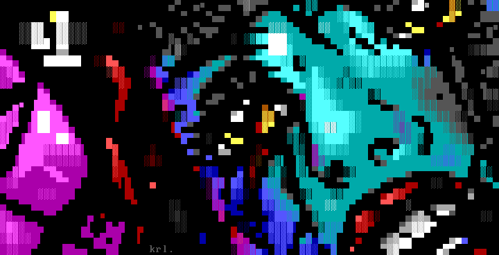 Blue Queen by Krl