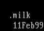 milk