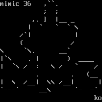 mimic36