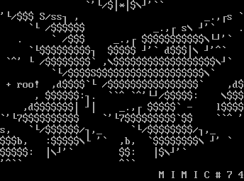 mimic74