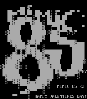 mimic85