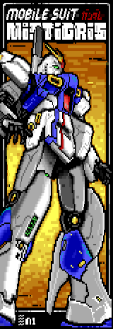 Mobile Suit Mistigris by Nitron