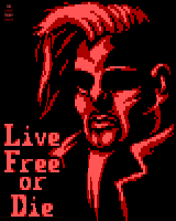 Live Free Or Die (ANSI Ver.) by SK / TGH!