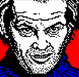 Jack Nicholson by Horsenburger