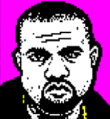 Kanye West by Horsenburger