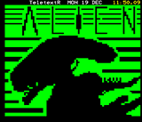 Alien by TeletextR