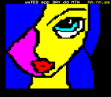 Cubist Girl by TeletextR