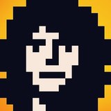 Jim Morrison by 8bitbaba