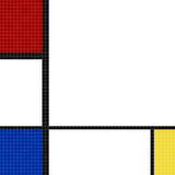 Mondrian by Dos Grog