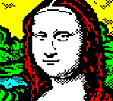 Mona Lisa by Horsenburger