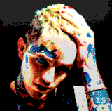 Lil Peep by Farrell Lego