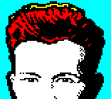 Rick Astley by Horsenburger