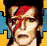 Aladdin Sane by Lego Colin