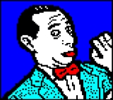 Pee-Wee Herman by Horsenburger