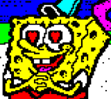 Spongebob In Love by Horsenburger