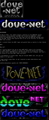 DOVE-Net logo package by CodeFenix