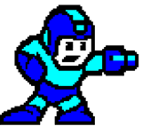 Megaman by Horsenburger