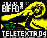 Je Suis Biffo by Illarterate