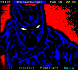 Black Panther by Horsenburger