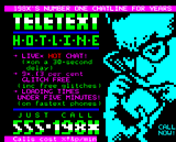 Teletext hotline by Illarterate